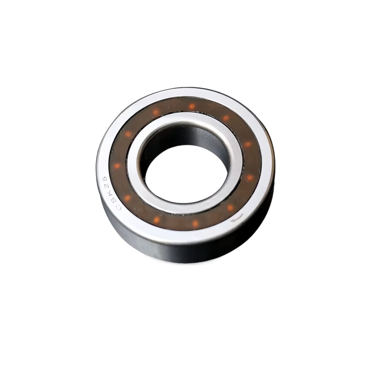 VSPPJYFG 2Pcs CSK35/CSK35PP One Way Bearing with/Without Keyway Sprag Wheel Backstop Clutch 35x72x17mm Bearings(CSK35 without Keyway)