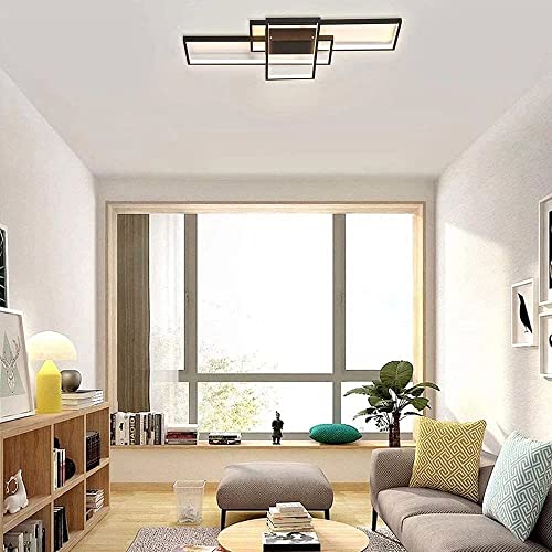 Plafonniers LED modernes variables avec télécommande cuisine - 4