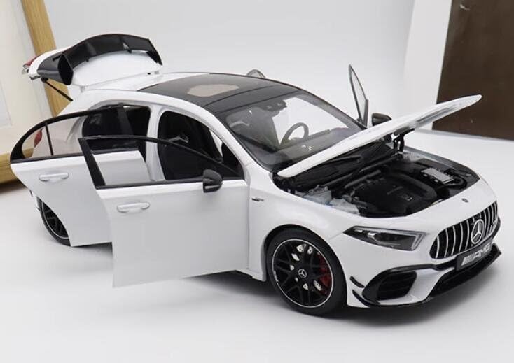 Amazon | △ Kiloworks NZG 1/18 BENZ メルセデスベンツ A45 S