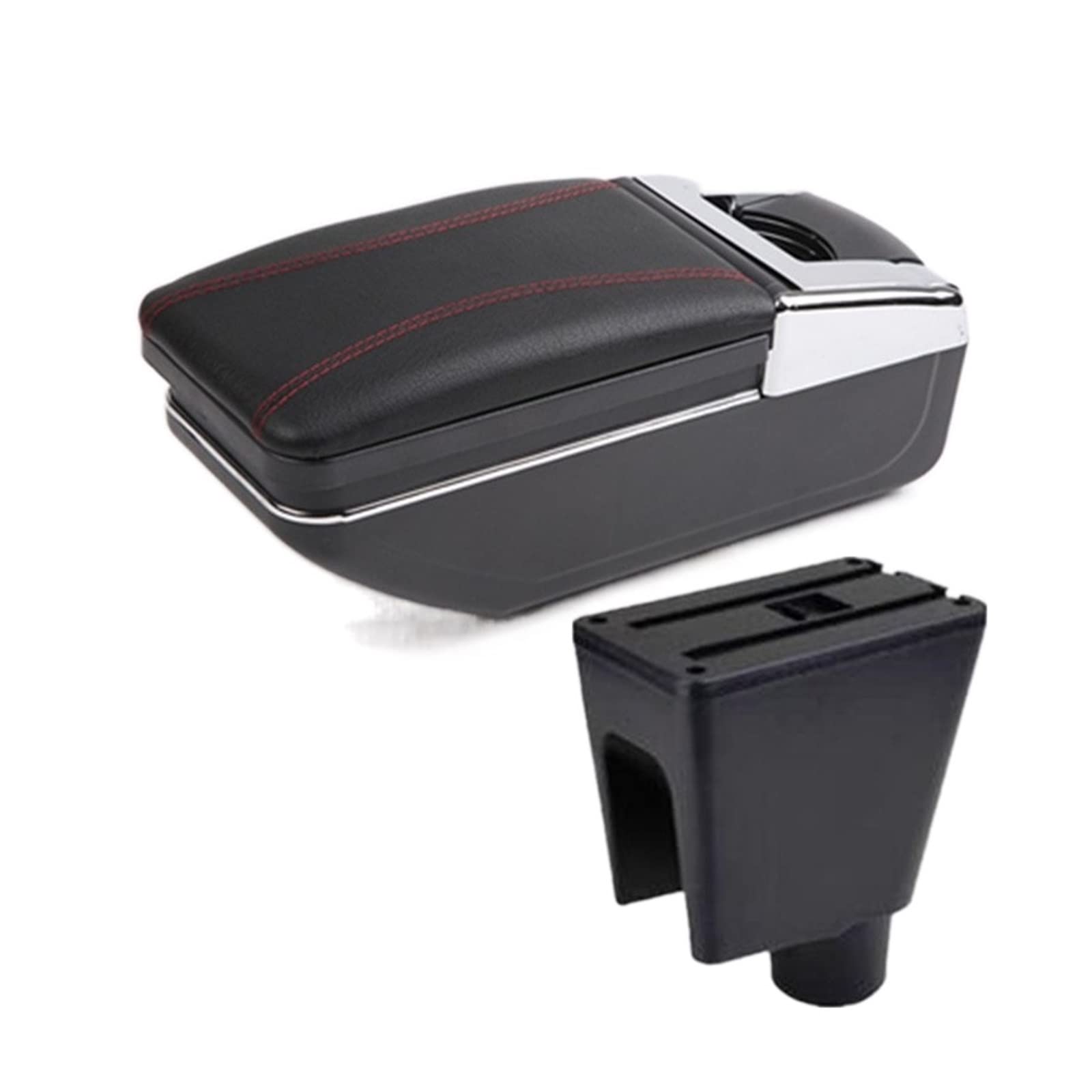 Baiqimv For Chevrolet For Spark III 2011 2012 For Aveo T200 Car Armrest Box Accessories Interior Storage Box(A1 NO USB)