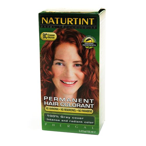 Naturtint Hair Color - Permanent - 8c - Copper Blonde - 5.28 Oz