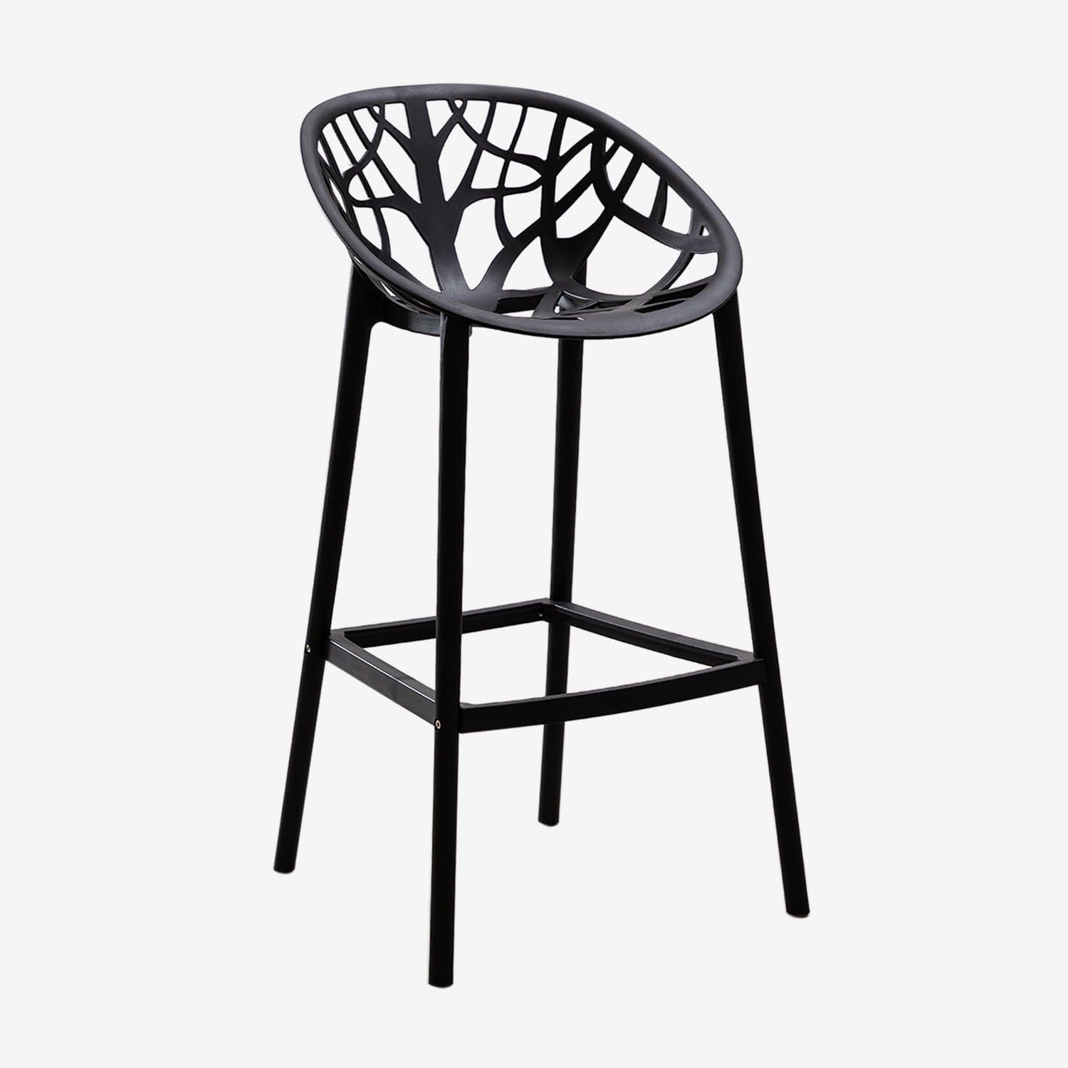 SKLUM Tabouret Haut Ores Noir ↑65 cm