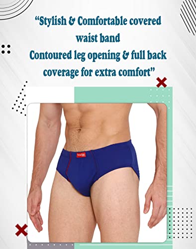 VIP Frenchie Plus Men's Cotton Brief (Pack of 3) - Image 4
