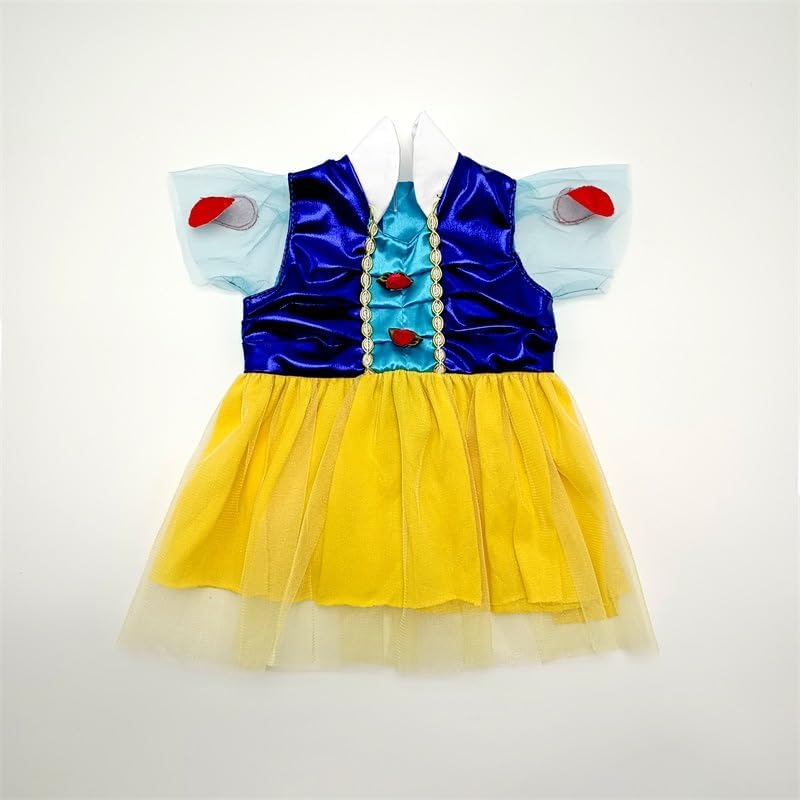 Newborn Girls Photography Prop Infant Romper Skirt Newborn Lace Tulle Skirt Girl Photo Shoot Infant Princess Costume - Image 4