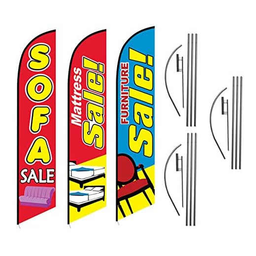 Feather Banner Flag Advertising Package