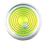 Driak 40mm High Accuracy Professional Bullseye Surface Level Bubble Level ,Alloy metal shall