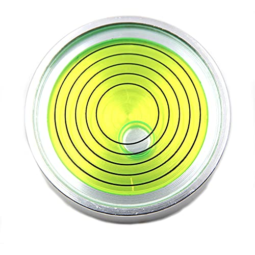 Driak 40mm High Accuracy Professional Bullseye Surface Level Bubble Level,Alloy metal shall