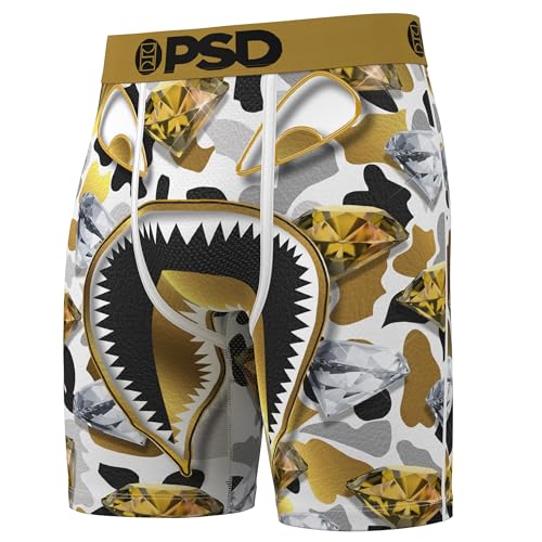 PSD Mens Boxer Briefs - WF Elite 3-Pack, 7 Inch Inseam, Moisture-Wicking, 4-Way Stretch, Boxer Briefs for Men Pack3