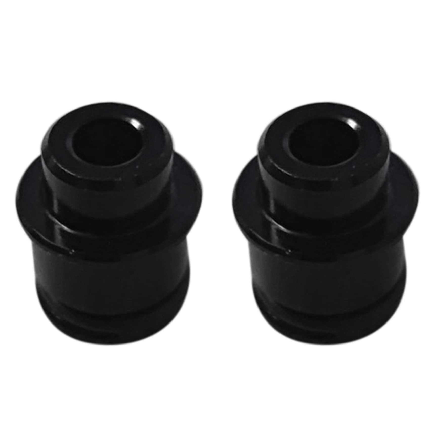 Myqqhbs 2X Bike Hub Adapter 12mm to M9 Thru Axle Hub to Quick Release Front & Rear Conversion Adaptor End Cap Bike Parts