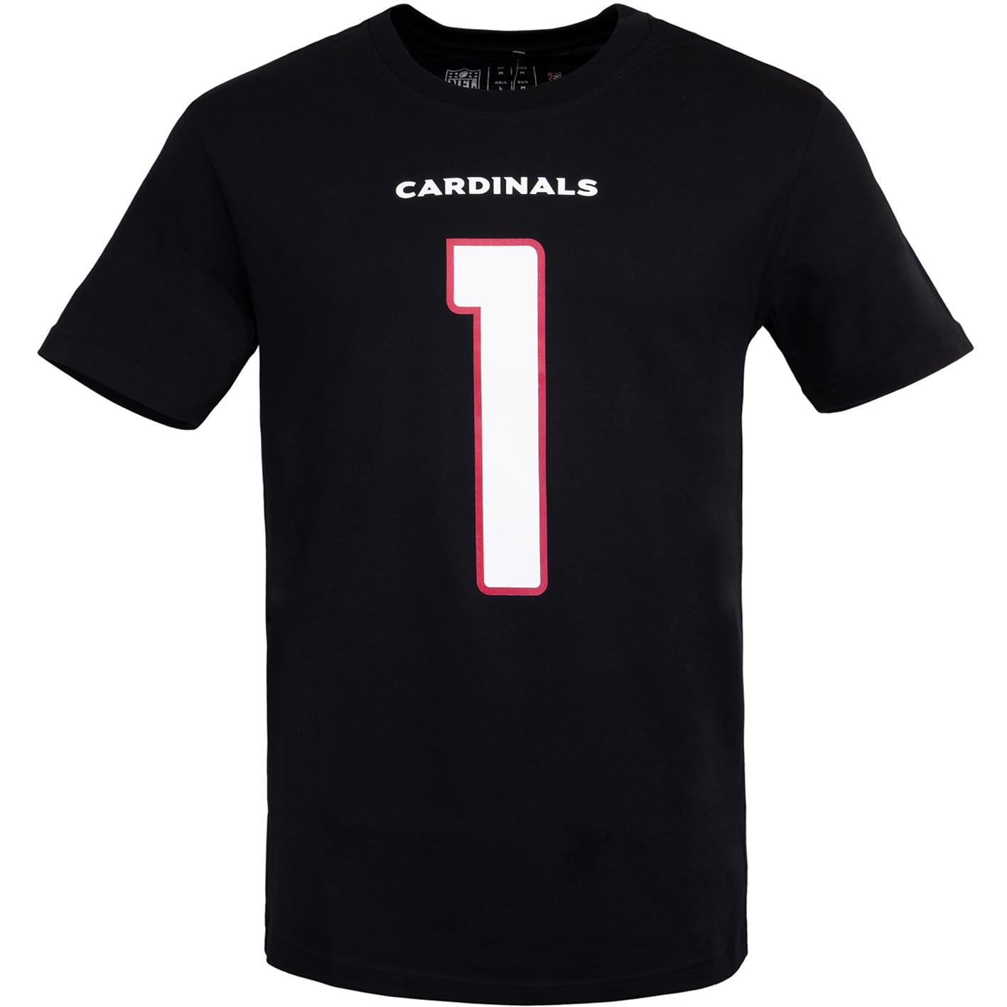 Fanatics Unisex Black Nfl Kyler Murray Arizona Cardinals Name & Number T-Shirt, L