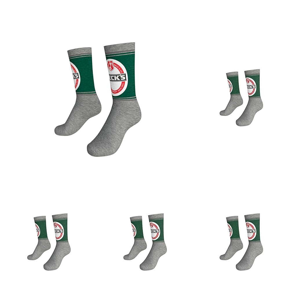 Original BECK’S-Socken (Packung mit 5)