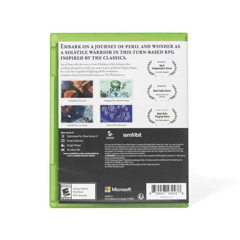 Sea of Stars (Xbox Exclusive Edition)
