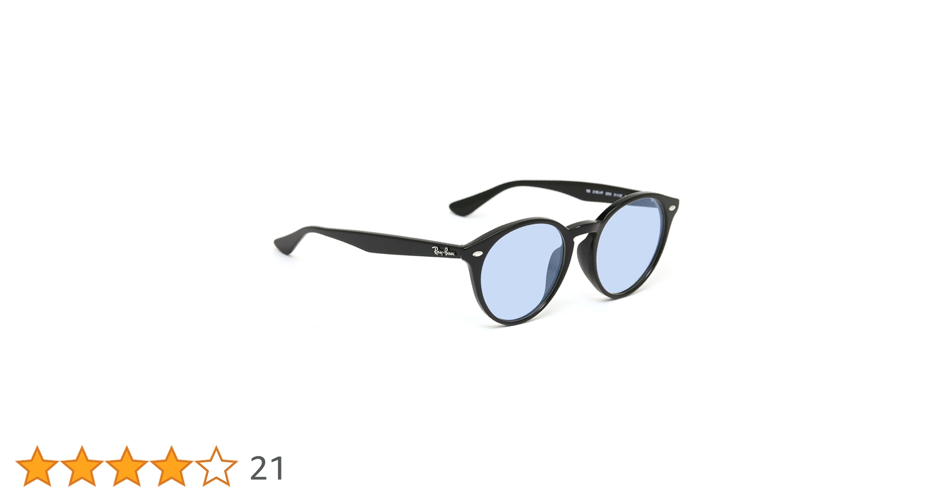 Ray-BanレイバンRX4378VF-2000ライトブルーレンズサングラス 楽天市場】【選べる15色 ライトカラーレンズ】レイバン ライト