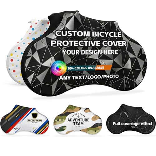 Custom Bicycle Cover for Logos