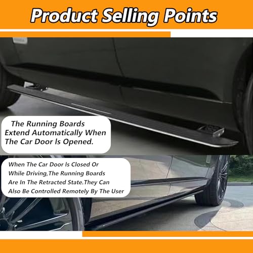 Estribos eléctricos retractiles para Range Rover 2023-2026 miniatura 7