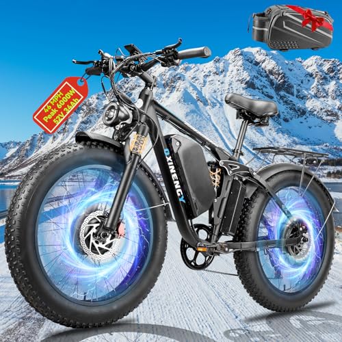 EBAENKKV Dual Motor Ebike 20MPH Fast Electric Bike
