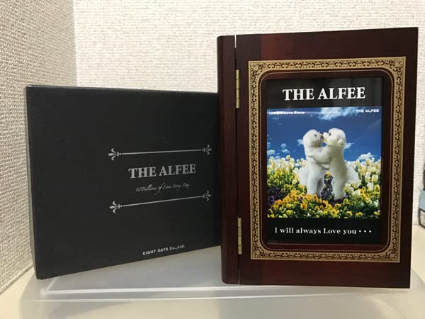 Amazon.co.jp: THE ALFEE 100億のLove Story Box オルゴール付きフォト 