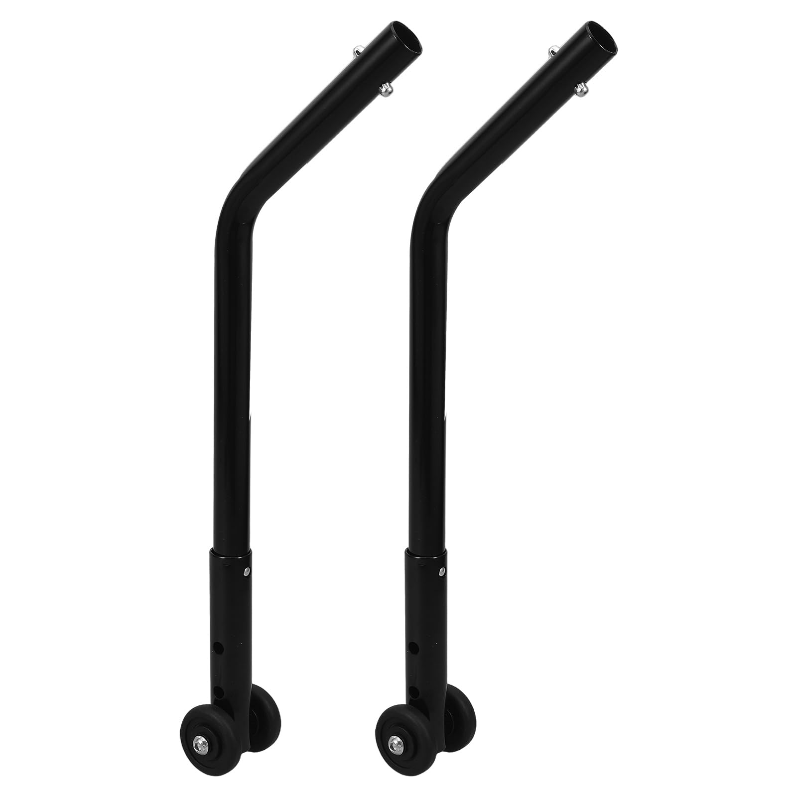 BESTYASH Ruedas Antivuelco Traseras para Silla de Ruedas Médicas, Accesorio de Seguridad y Apoyo, 2 Piezas, Resistente y Compatible, Ayuda de Movilidad para Personas Mayores y Uso
