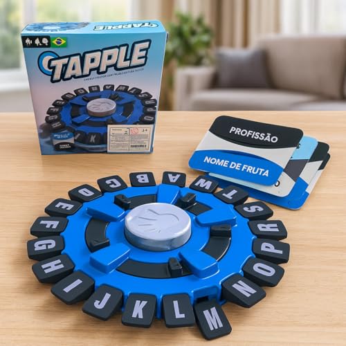 Jogo de Palavras RODA DE LETRAS STOP em PORTUGUES - Jogo de Tabuleiro Divertido para Toda ... Jogo de Palavras RODA DE LETRAS STOP em PORTUGUES - Jogo de Tabuleiro Divertido para Toda ...