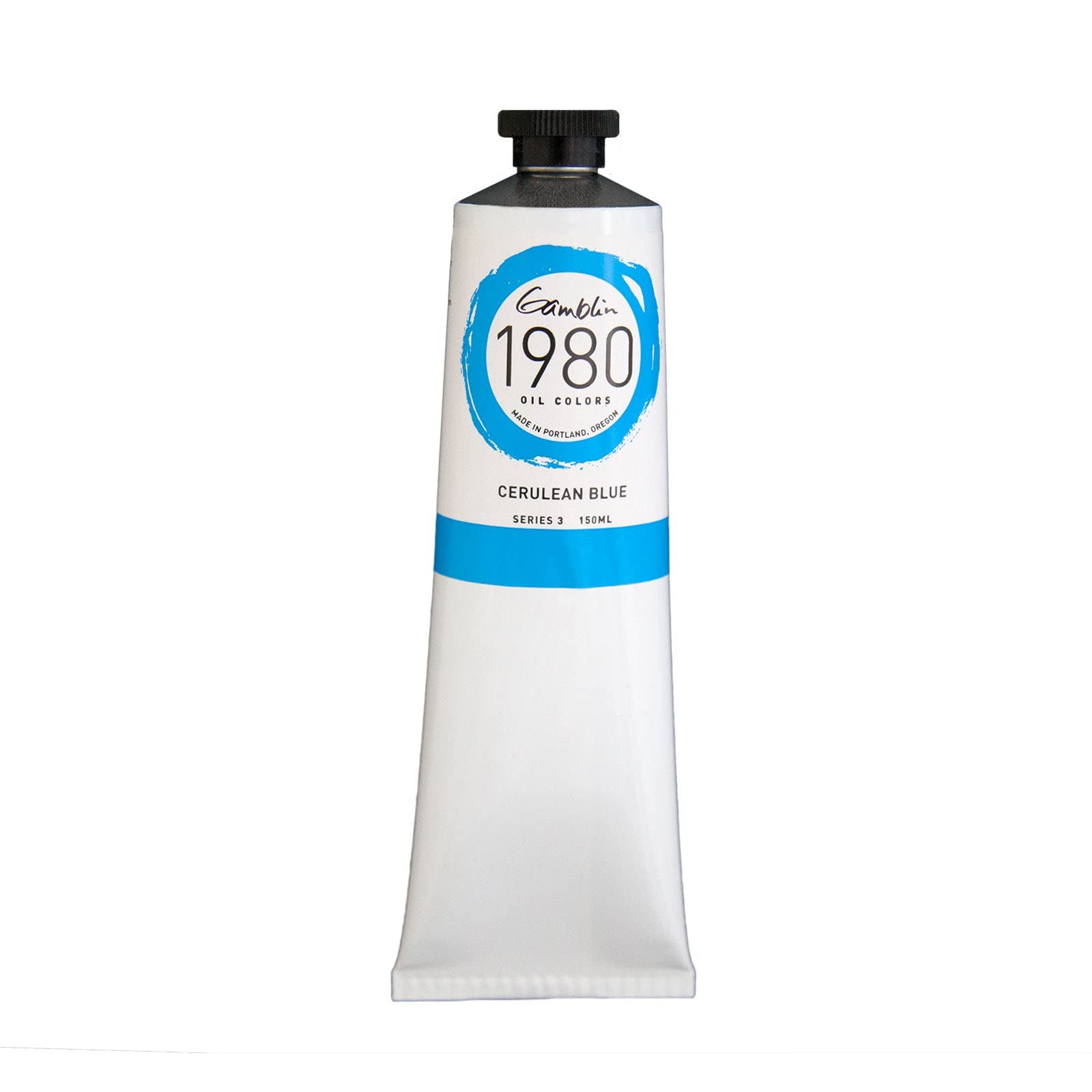 Gamblin 1980 Oil Cerulean Blue 150Ml