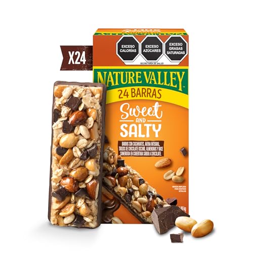 Barras marca Nature Valley