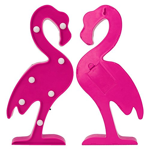 Lámpara de Mesa de Noche LED Decorativa Flamenco miniatura 4