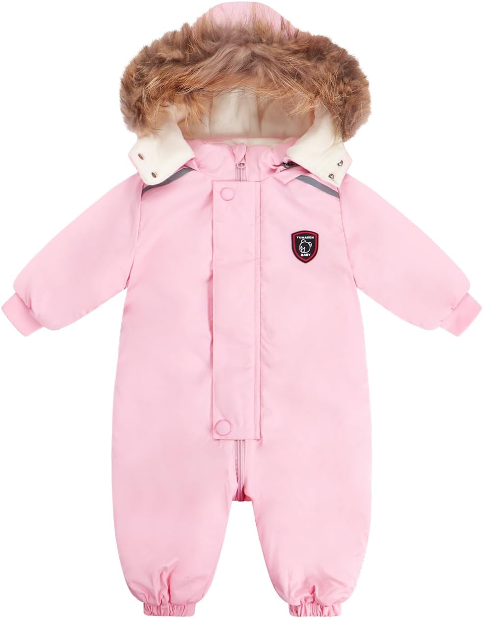 Newborn Baby Boys Girls Snowsuits Infant Toddler Winter Snow Suit Coat Clothes