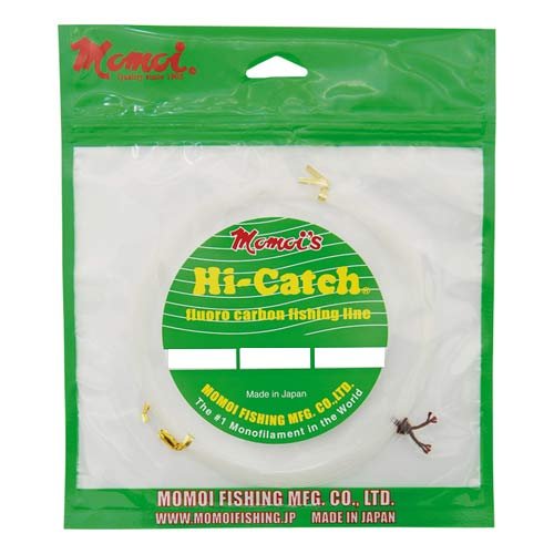 Momoi Hi Catch 30LB nylon de haute précision 0,52 mm d'une longueur de 50 m