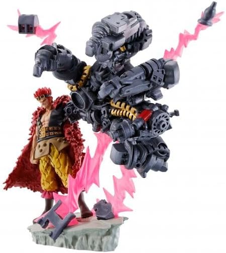 Megahouse LOGBOX RE Birth One Piece WANOKUNI Figure - Petitrama Series Vol.2 Single Figure - MH518707 Multicoloured - Collectible Figure, Ideal for Anime Fans image 5