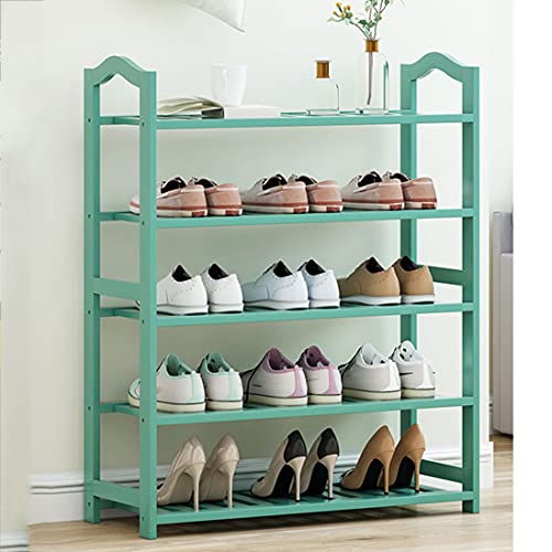 zapatero armario exterior Zapatero estante de entrada de bambú de varios niveles organizador de almacenamiento estante multifuncional para el hogar ideal para pasillo sala de estar y dormitorio