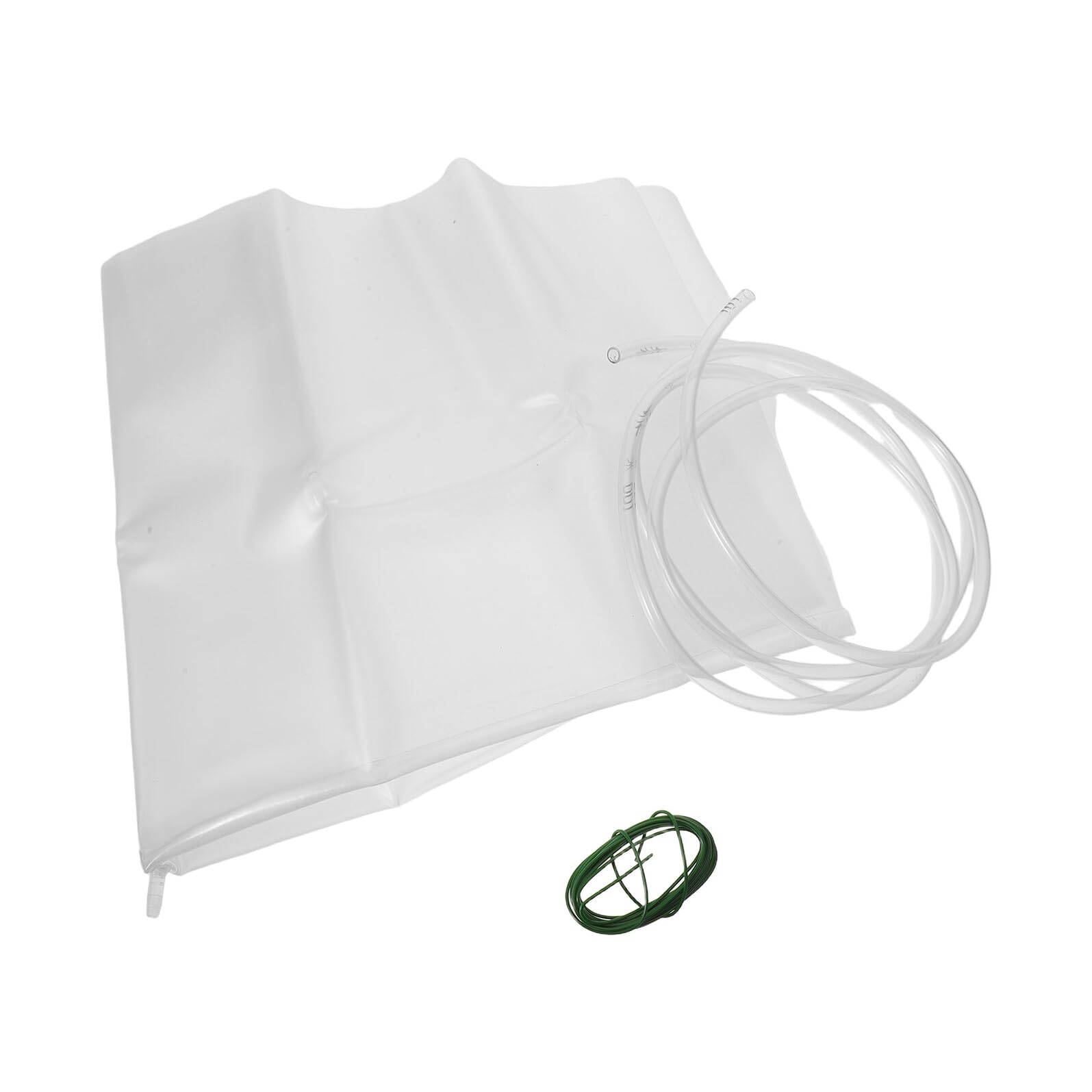 IWOWHERO Leak Diverter Roof Water Diverter Kit with Efficient Drainage and UV Resistant Plastic Material, Including Drain Hose and Accessories, for Patio Rain Collector Setup and Rainwater