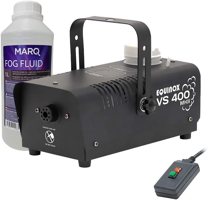 Equinox VS400 400W Smoke Machine inc. 1L Fluid