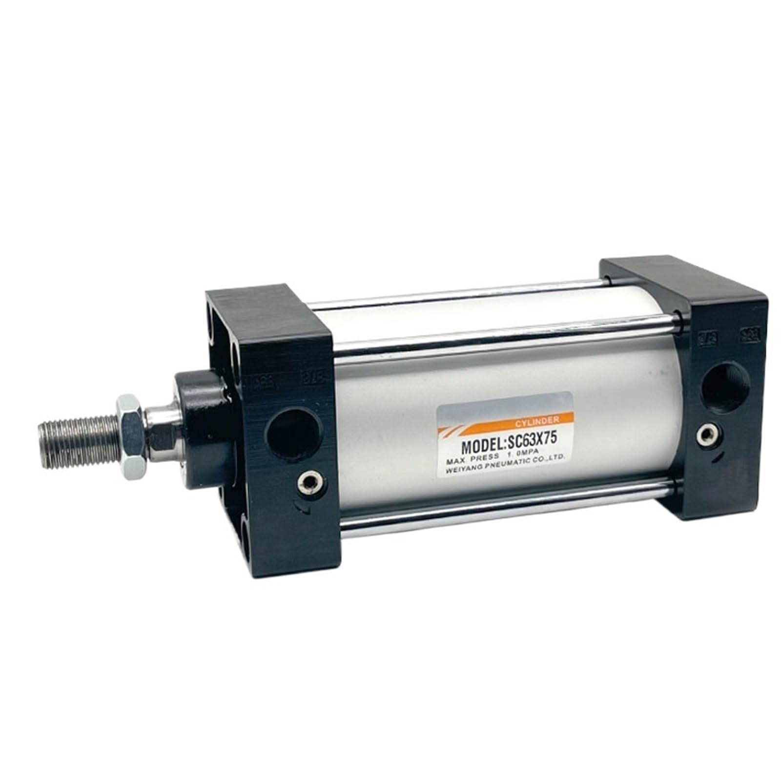 Cylindre à gaz pneumatique SC pour automatiser le levage de charges de 900mm