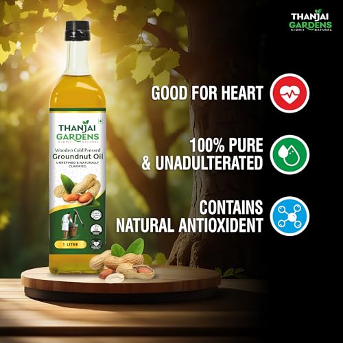 Image of Thanjai Gardens Groundnut Oil