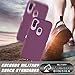 Thybx Galaxy A11 Case, for Samsung Galaxy A11 Case, [Drop Protection] Full Body Shock Dust Absorbing Grip Plastic Bumper TPU 3-Layers Durable Solid Phone Sturdy Hard Cover for Samsung A11 [Wine Red]