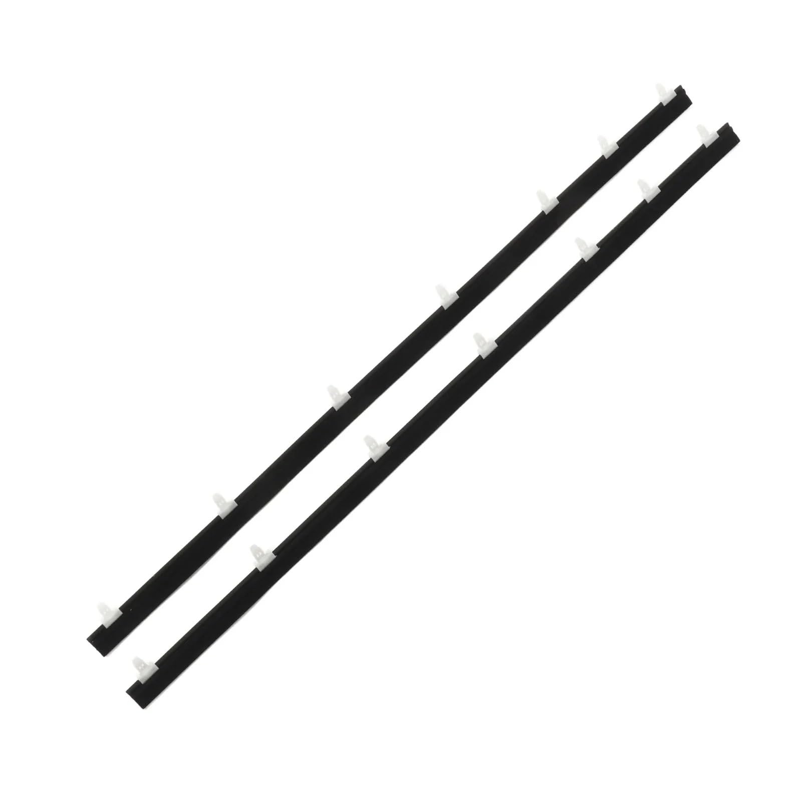 samochodów tapicerka okienna Pasuje do Landcruiser serii 70 1 para zewnętrzne drzwi samochodu listwa wykończeniowa okna uszczelka pasa uszczelniającego 68210 90K00A