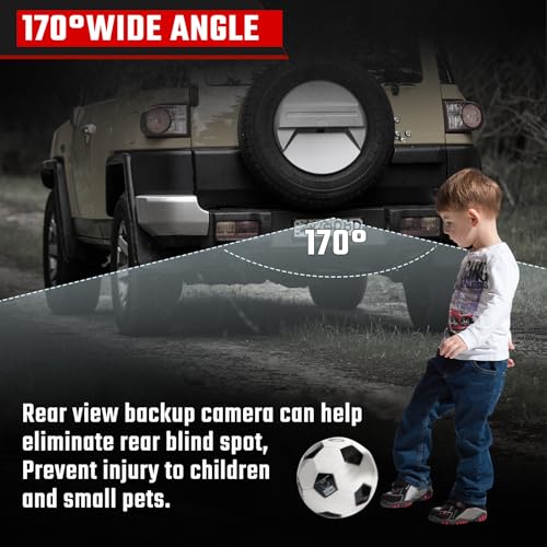 Image of 86790-35040 Backup Camera Rear View Camera Fit for Toyota FJ Cruiser 2009-2014 Parking Park Assist Camera Replaces #8679035040