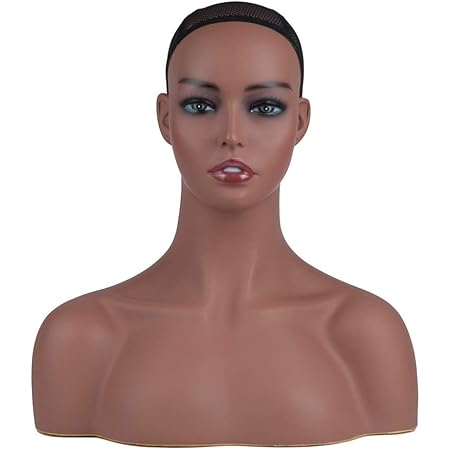 Realistic mannequin head with teeth Clearance