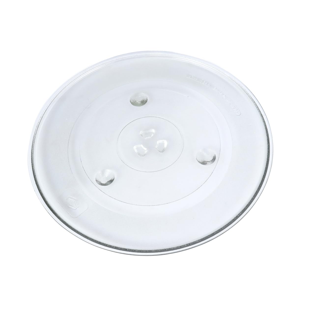 Plateau tournant en verre trempé 31,5 cm pour table basse et meuble de cuisine