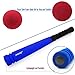 Aoneky Min Foam Baseball Bat and Ball for Toddler - Indoor Soft Super Safe T Ball Bat Toys Set for Kids Age 2 Years Old, Best Gift for Children, 16.5 inch (Blue)