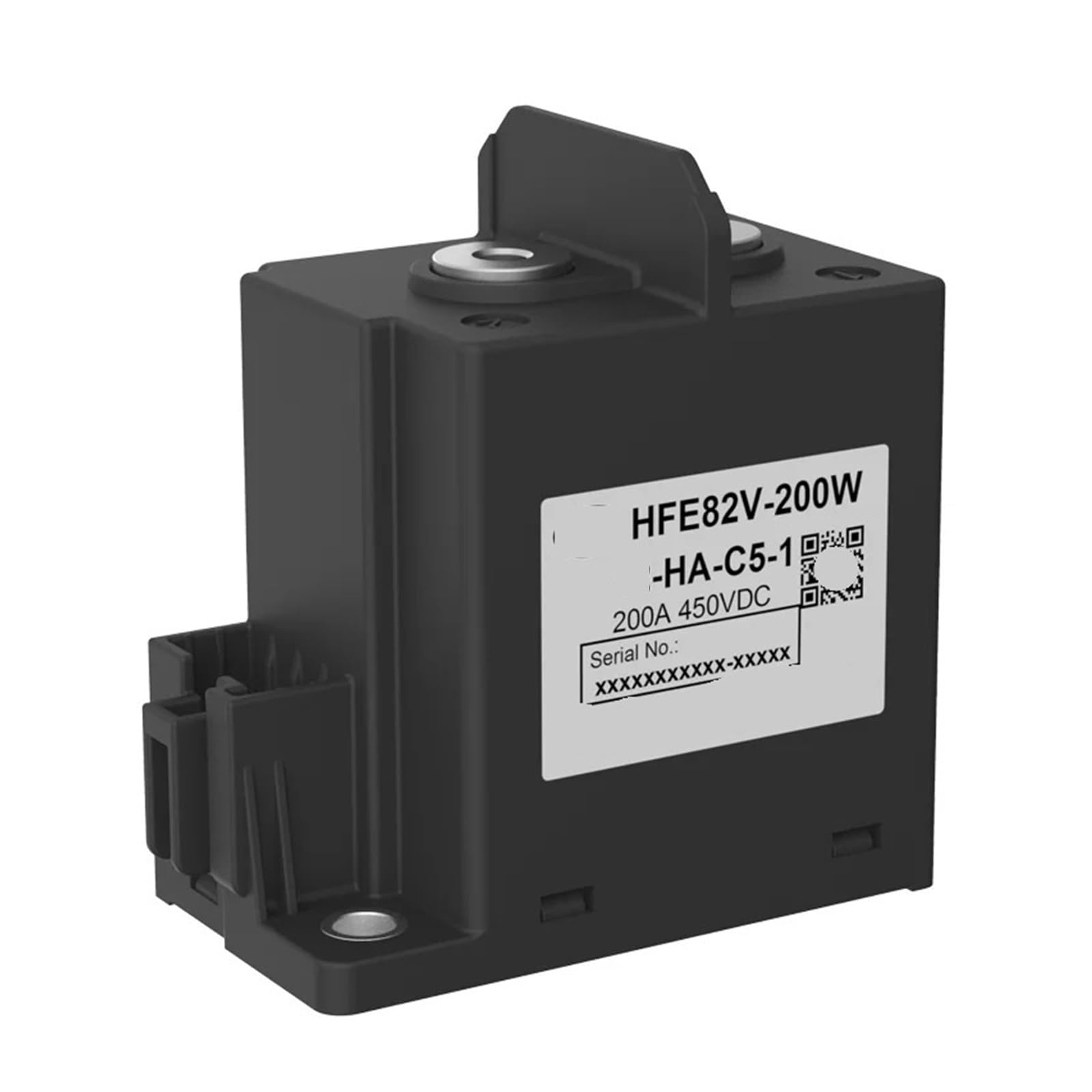 HEXEH contacteur HFE82V-200W12HA-C5-1 HFE82V-200W24HA-C5-1 Contacteur Relais CC 200A450V(HFE82V-200W12HA-C5-1)