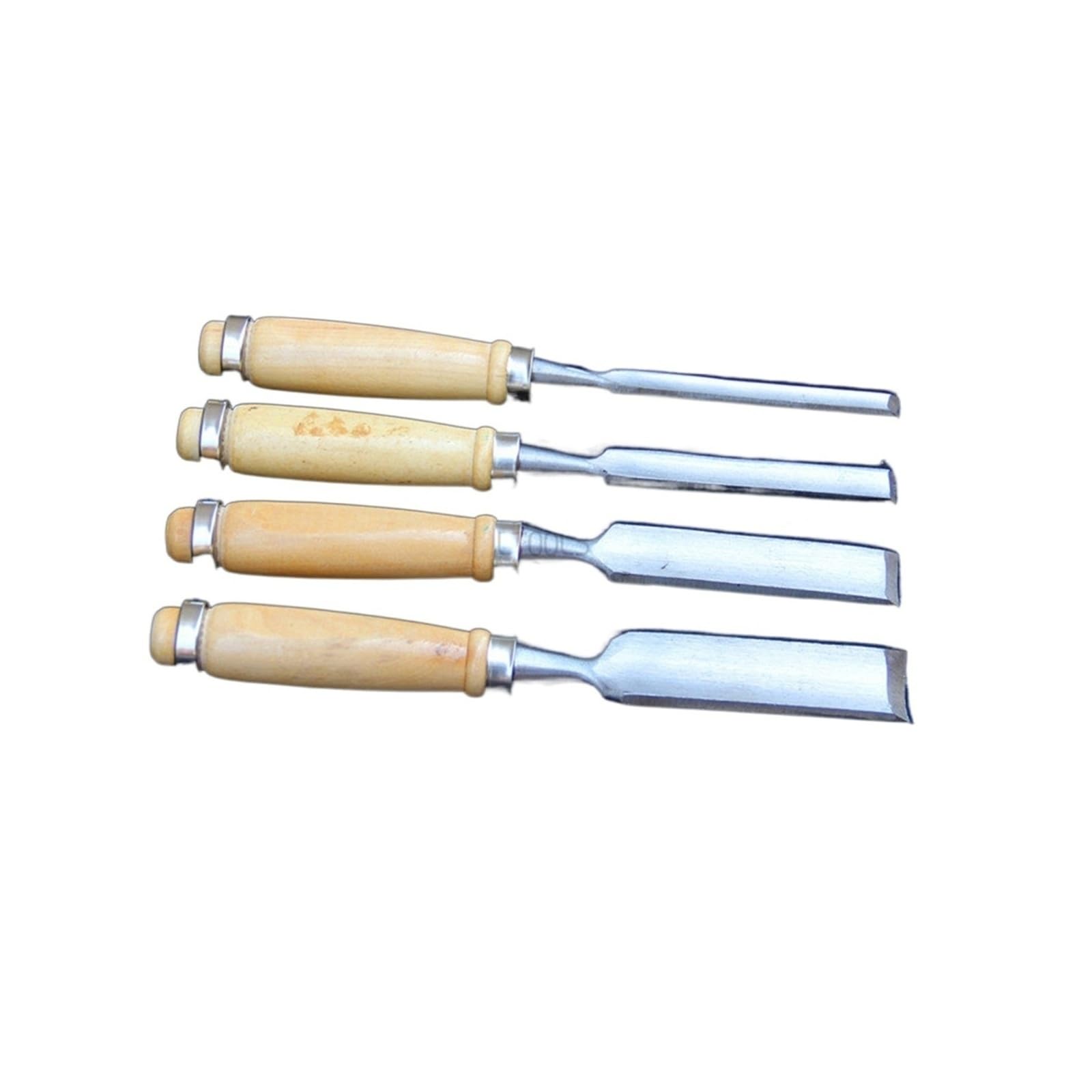 1/4 szt. dłuto stolarskie zestawy narzędzi do obróbki drewna rzeźba dłuto 6 mm 12 mm 18 mm 24 mm roboczy stolarz DIY gadżet dłuto