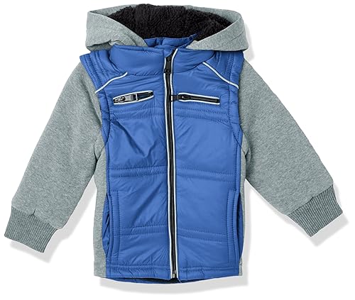 Image of URBAN REPUBLIC Boys' Urban Republic's Boys Hooded Fleece Jacket
