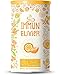 Immun-Elixier - Quercetin mit Vitamin C aus Acerola, Kurkuma, Zitrus-Bioflavonoiden, Selen, Zink, Camu Camu, Holunder, Echinacea & NAC - 450 Gramm Pulver mit Depotwirkung