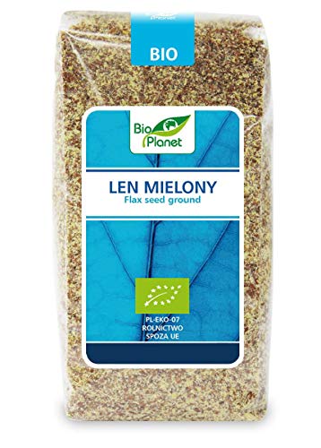Lino molido BIO 350 g - BIO PLANET