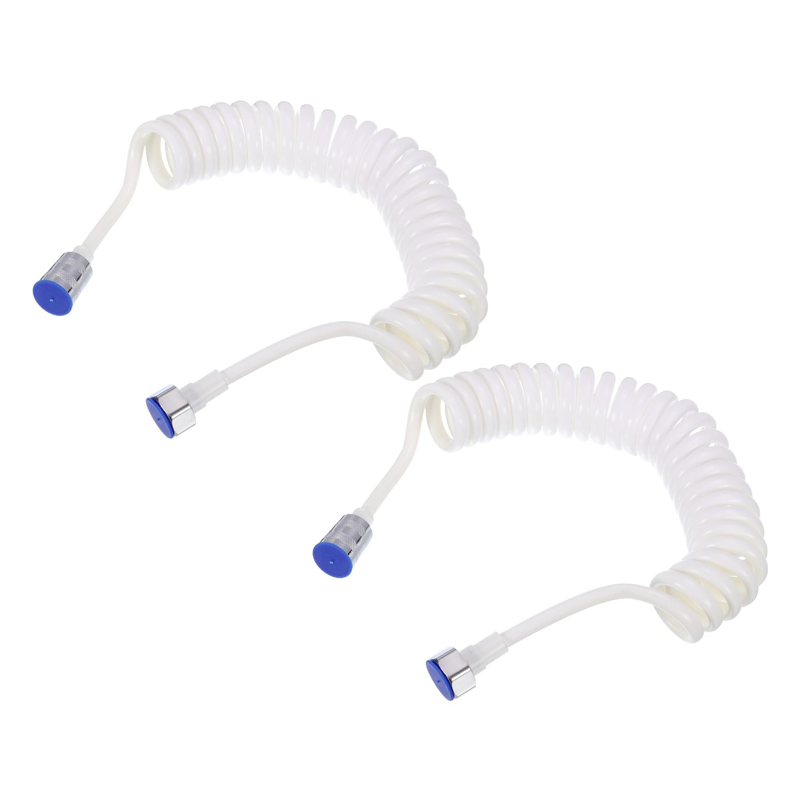 Manguera de ducha telescópica flexible de 3 metros y mangueras de ducha de resorte para grifo