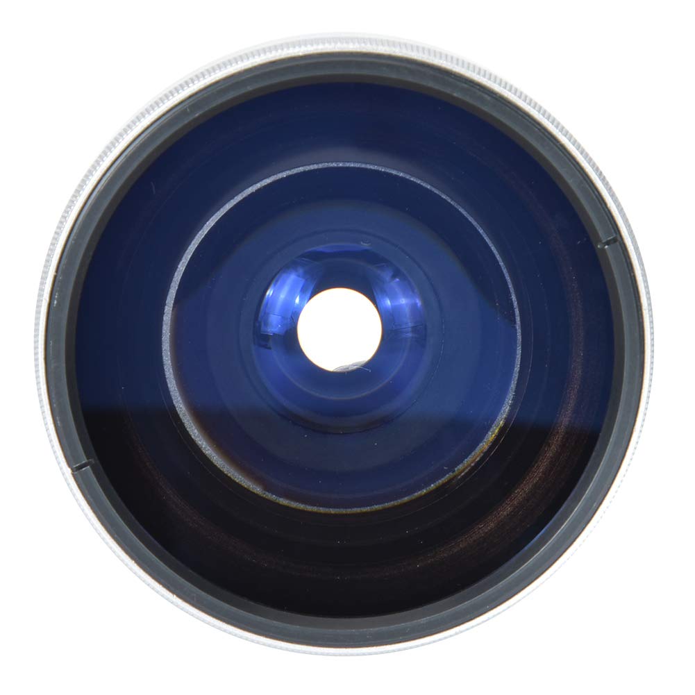 OPTEKA カメラレンズ Opteka 0.30x Titanium Ultra Fisheye Lens for 62mm Camcorders