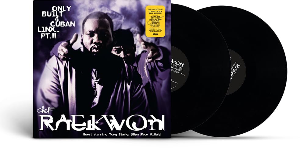 米2discs LP Raekwon Only Built 4 Cuban Linx... GET51295 GET ON DOWN /00660 Raekwon - Only Built 4 Cuban Linx - Amazon.com Music