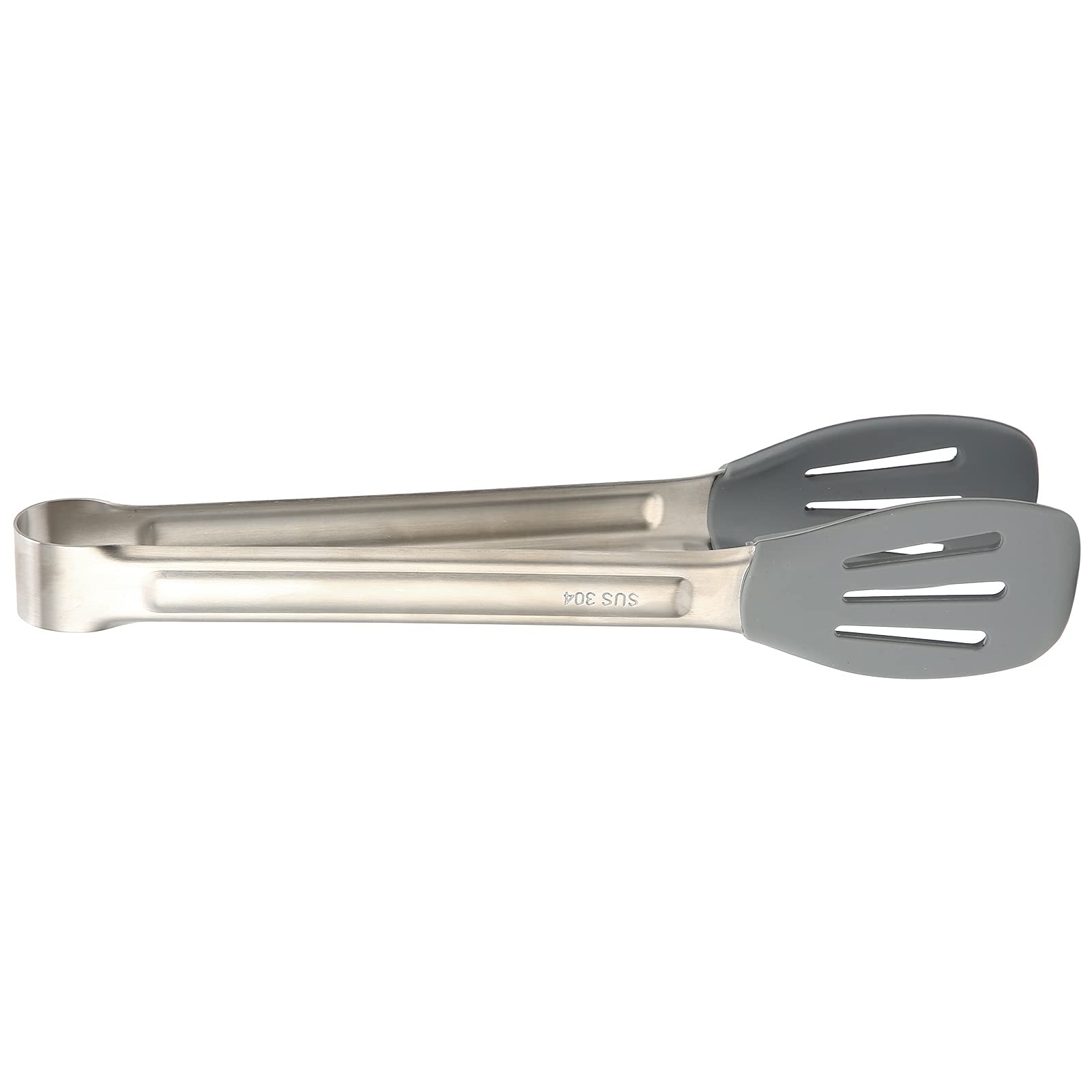 Stainless Steel Food Tongs, 304 Food Tongs Meatball Steak Tongs for Cooking BBQ Grilling Salad