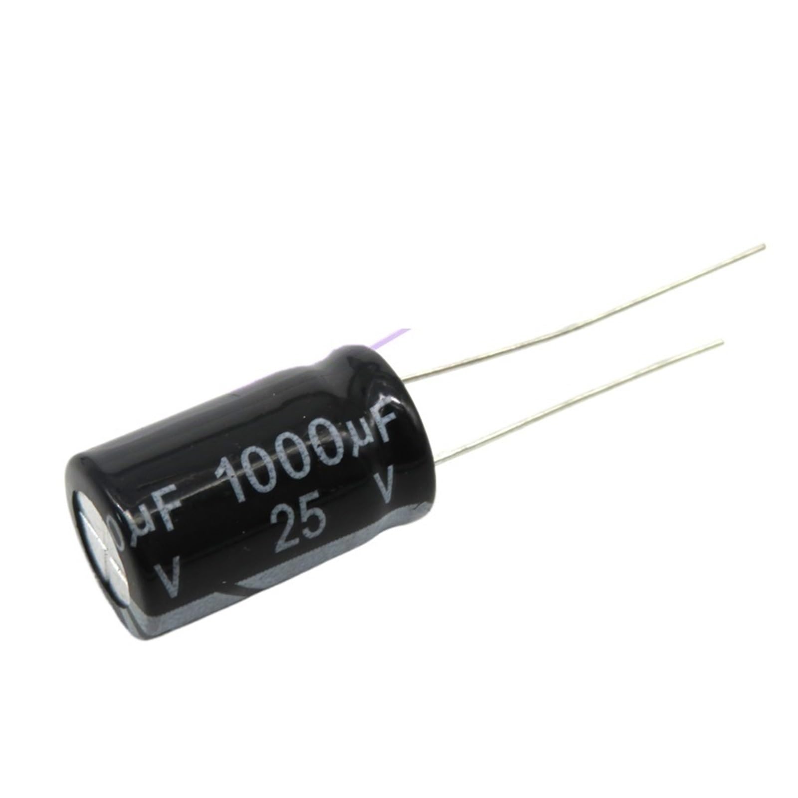 Condensateur électrolytique 25V 1000UF pour supprimer les baisses de tension